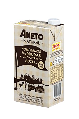 Aneto Natural Caldo Ecológico de Cebolla 1 Litro