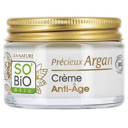 CREMA DIA ANTIEDAD ACIDO HIALURONICO & ARGAN BIO 5