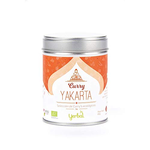 Yerbal Curry yakarta 80gr. Eco 1 Unidad 100 g