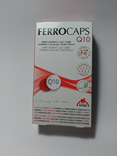 INTERSA - FERROCAPS Q10 60cap INTERSA, 60, 60 unidad, 1