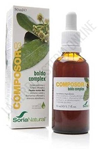 COMPOSOR 3 BOLDO COMPLEX 50ML SORIA