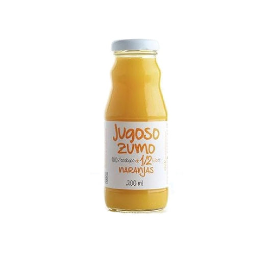 Jugoso Zumo de Naranja Bio,100% Exprimido 750 ml