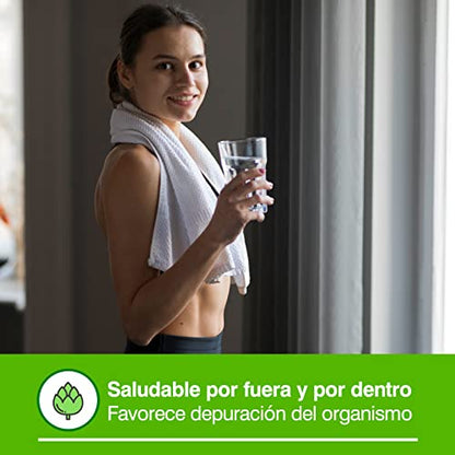 Soria Natural Durilimp - Limpieza Interna, Promueve la Salud Digestiva, Detox Natura l- Diente de León, Alcachofa, Manzanilla Amarga, Abedul - Equilibrio Digestivo - 250ml