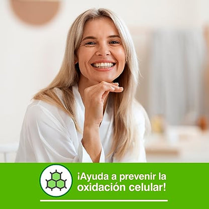 Soria Natural Resverasor Plus - Potente Antioxidante y Protector Celular - Salud Cardiovascular, Piel, Vitalidad - Caja 28 comprimidos