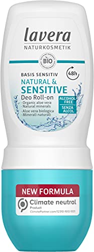 Lavera Deo Roll-On Basis Sensitiv Natural & Sensitive 50ml