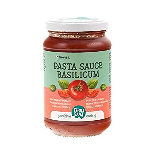 Terrasana Salsa De Tomate Con Albahaca 340 G 340 G 340 ml