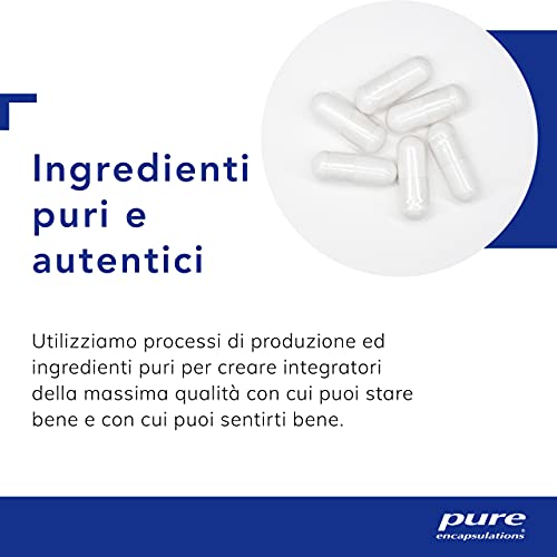 Pure Encapsulations - SAMe - Suplemento para el buen humor - 30 Cápsulas