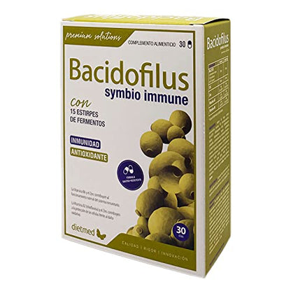 DietMed Bacidofilus Symbio 30Cap. 150ml