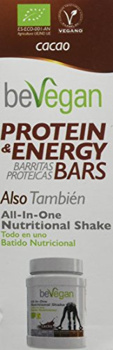 beVegan Protein Bars Cacao - 220 gr