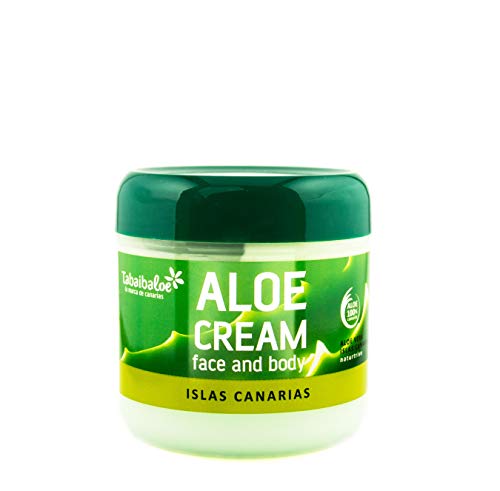 Gesichts- und Körpercreme mit Aloe Vera oder Creme und Badegel mit Aloe Vera