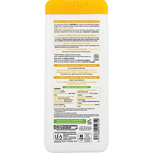 So 'Bio étic ducha crema surgras óleo de karité Bio 650 ml