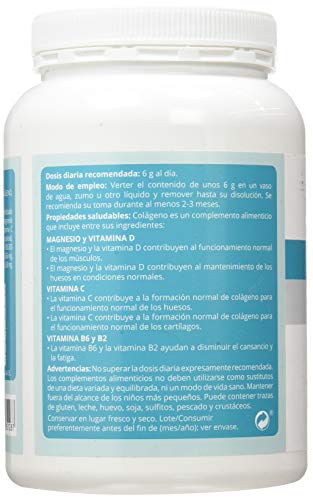 Naturlider Kollagen mit Magnesium (Vanille) 540G