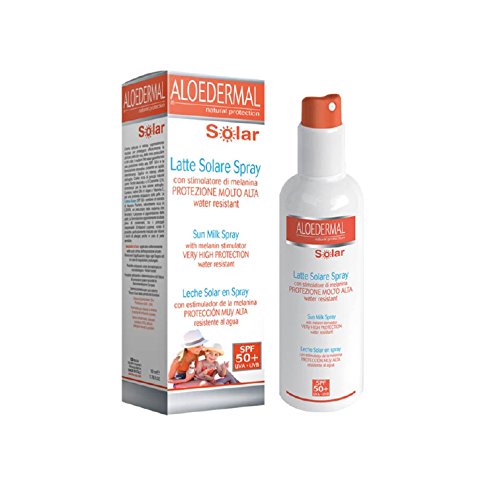 Aloedermal Sun Milk Fp-50+ Spray Spray 150 ml. von Trepatdiet-Esi