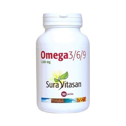 Omega-3-6-7-9 90 Cápsulas de Sura Vitasan