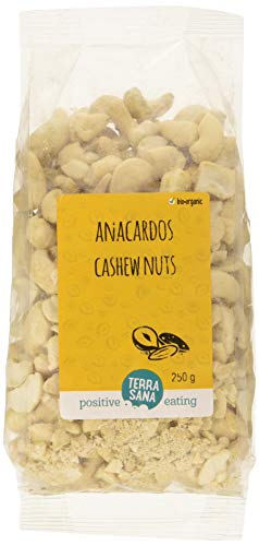 Terrasana Anacardos Sin Tostar Y Sin Sal 250 G 250 G 250 ml