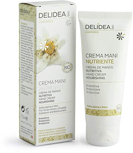 Santiveri - Delidea Edelweiss y Grosella Negra Mano Crema - 75ml