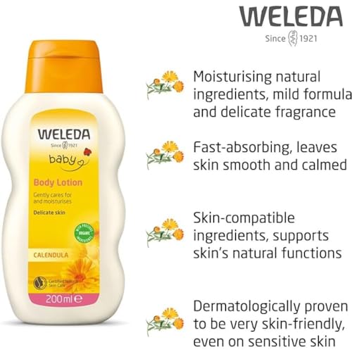 Weleda - Leche Corporal de Caléndula Weleda, 200ml