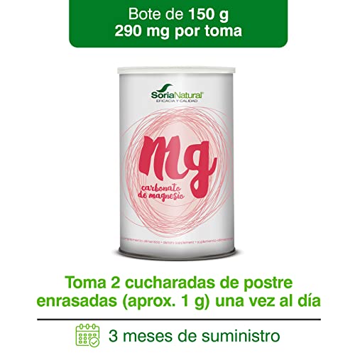 Soria Natural MAGNESIUMCARBONAT 150 gr