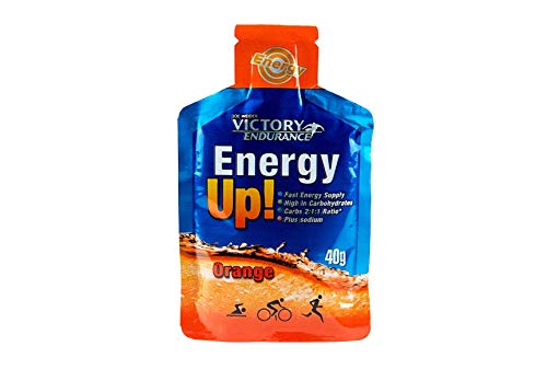 Weider Victory Endurance Energy Up Gel Naranja 24Ud. 100 g