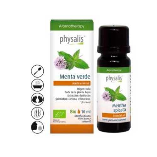 Physalis Menta Verde 10 ml