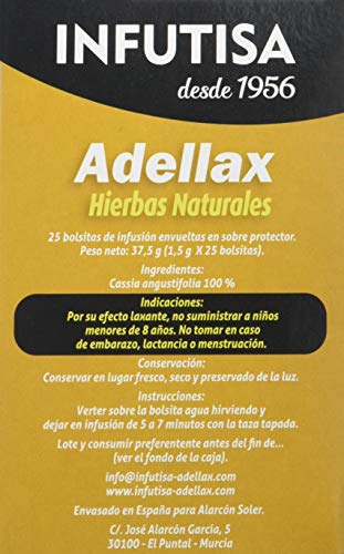 Infutisa ADELLAX 25 Filtros, No aplicable