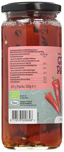 Terrasana Pimiento Rojo Asado 450 G 450 G 450 ml