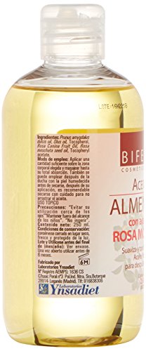 Bifemme Aceite de Almendras con Aceite de Rosa Mosqueta - 250 ml