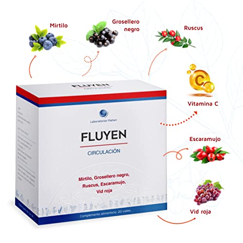 FLUYEN 20 AMPOLLAS MAHEN