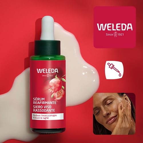 Sérum Reafirmante Weleda Granada Péptidos De Maca 30 ml