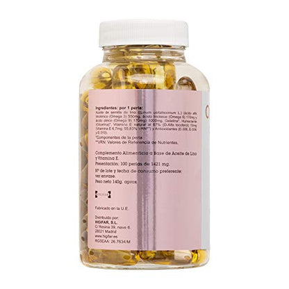 Omegalin - Perlas Omega 3,6,9