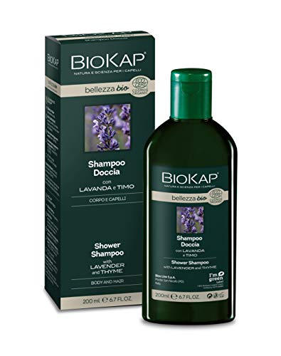 Biokap Bio Shampoo & Shower Gel (Champu Gel Ducha) Organic - 200 g