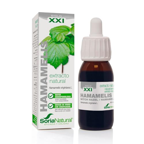 Soria Natural Extracto de Hamamelis XXI - 50 ml