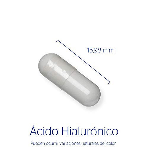 PURE ENCAPSULATIONS | Ácido Hialurónico | Nutricosmética | Ayuda a Mantener la Hidratación de la Piel | 30 Cápsulas Vegetales