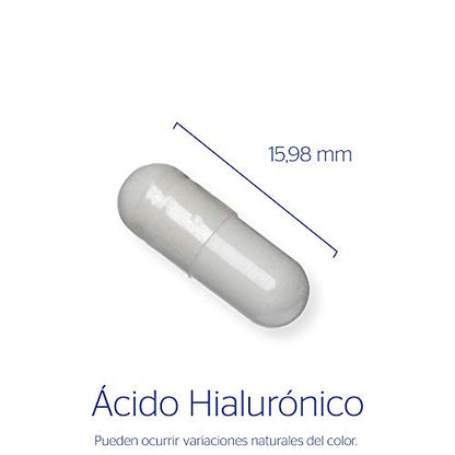 PURE ENCAPSULATIONS | Ácido Hialurónico | Nutricosmética | Ayuda a Mantener la Hidratación de la Piel | 30 Cápsulas Vegetales