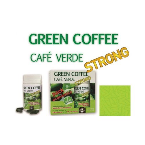 Café Verde Strong 60+60Cap 60 + 60 Cap de Dietmed