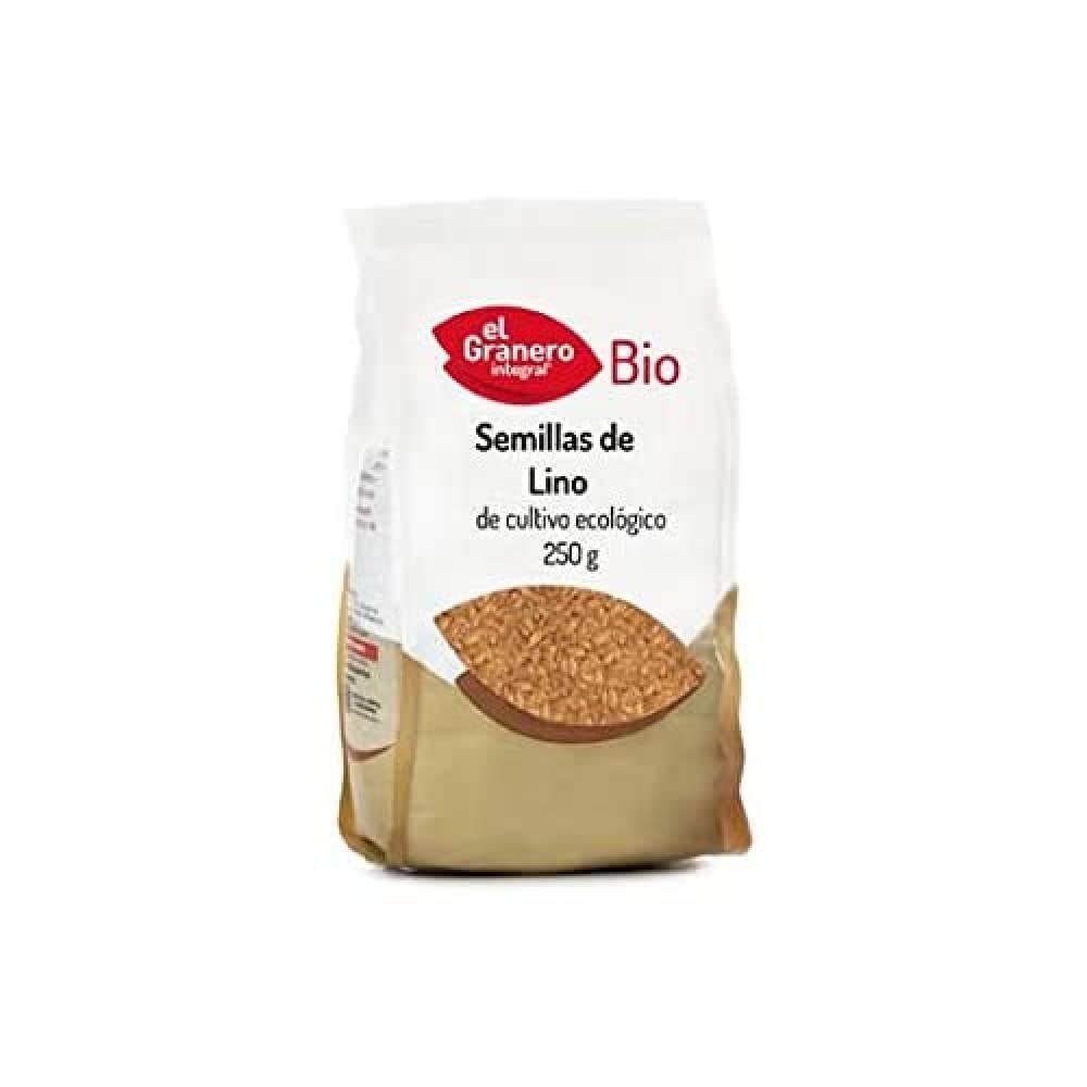 GRANERO Semillas Lino Bio 250 g, No aplicable
