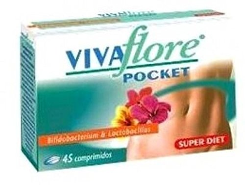 Vivaflore Transito Pocket 45 cápsulas de Super Diet