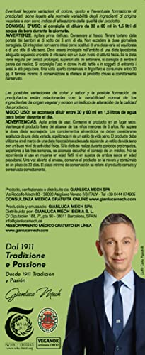 Gianluca Mech - Slim-Kombu Hombre, Suplemento Alimenticio Keto de 500 ml