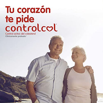 Complemento Alimenticio Controlcol - 60 Comprimidos -a Base de Levadura Roja de Arroz - Mejora la Salud Cardiovascular - Contribuye a la Protección del Hígado y sus Funciones - Eladiet