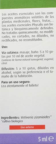 Physalis Vetiver 5 ml