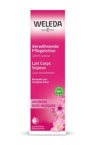 Weleda - Hagebutten-Körpermilch, 200 ml