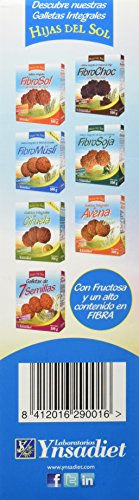 HIJAS DEL SOL Galletas Integrales de Muesli de Cereales, con Chocolate - 500 gr