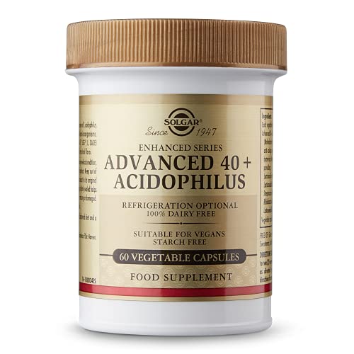 Solgar 40+ Advanced Acidophilus Gemüsekapseln