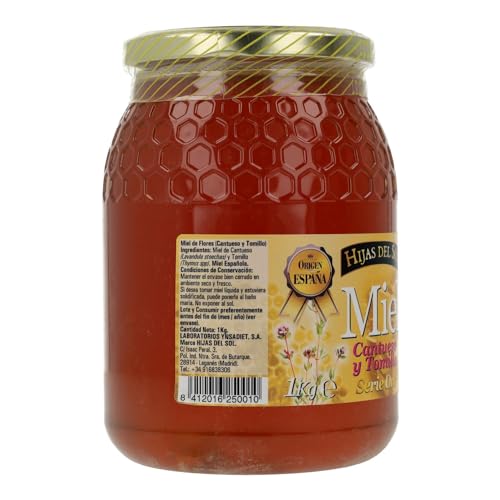 Hijas Del Sol Miel Tomillo - 1000 gr