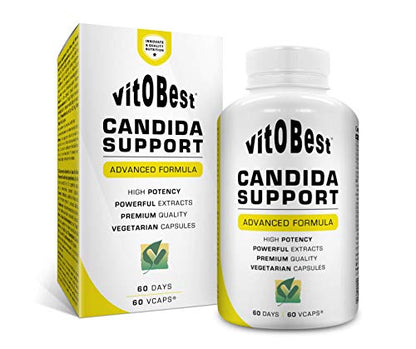 CANDIDA SUPPORT 60 Caps. - Food Supplements and Sports Supplements - Vitobest