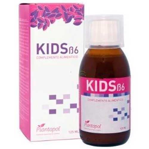 PLANTA-POL Kids B6 125ml, Único, Estándar