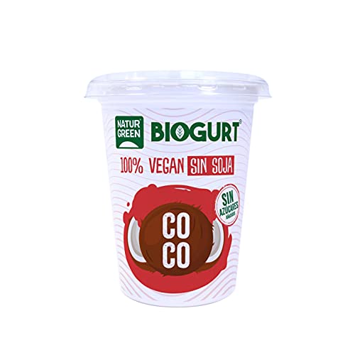 BIOGURT yogurt coco nature 400gr. BIO