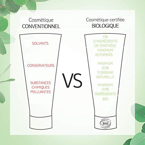 So'Bio Étic Crème Légère Hydratante 24 H Jour au Pur Jus d'Aloe Vera Bio Tube de 50 ml