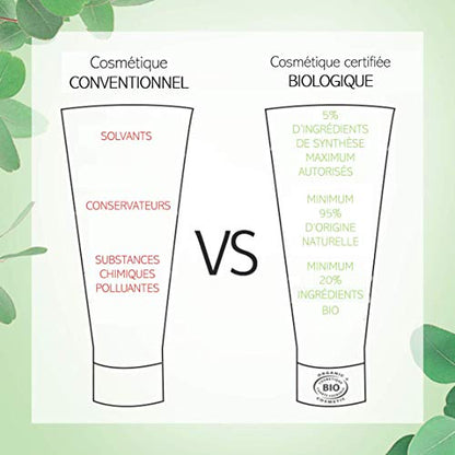 So'Bio Étic Crème Légère Hydratante 24 H Jour au Pur Jus d'Aloe Vera Bio Tube de 50 ml