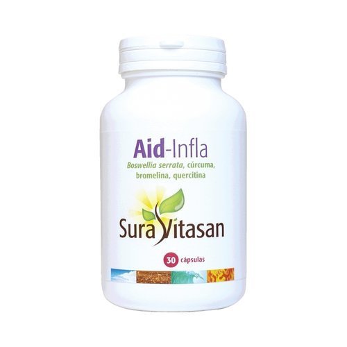 Aid-Inflam 30 Cápsulas de Sura Vitasan